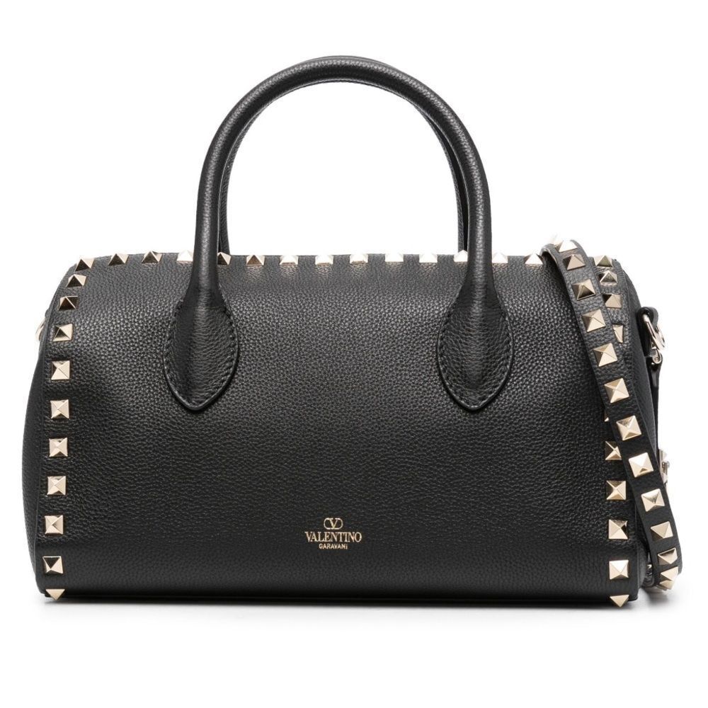 VALENTINO Rockstud Mini Bowler Bag